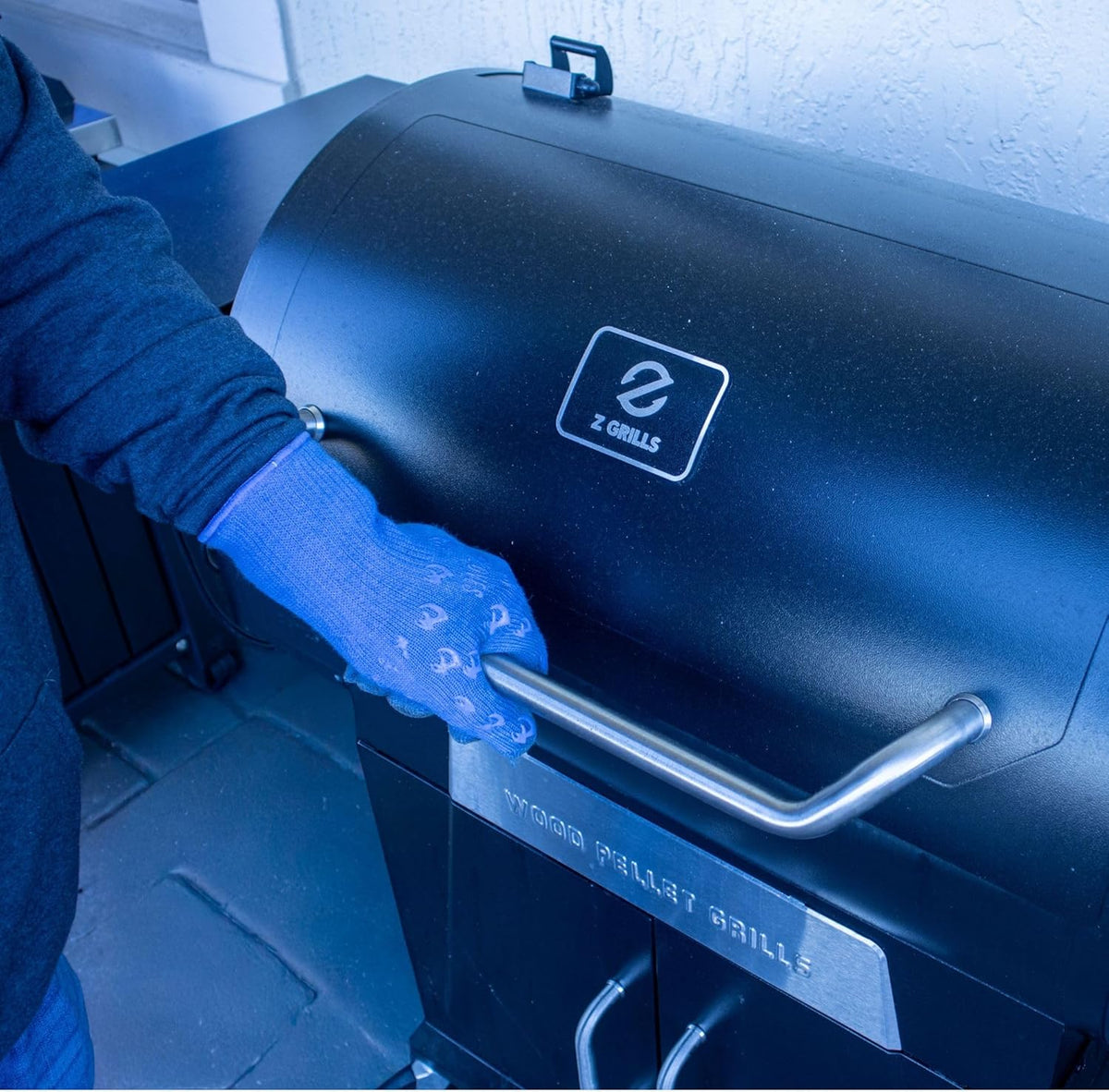 Grill Armor Oven Gloves 932°F Extreme Heat & Cut Resistant Oven Mitts with Fingers for BBQ