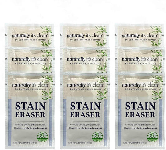 Naturally It's Clean Stain Eraser, Natural Enzymes Based/Biodegradable Instant Stain Removal, Spot