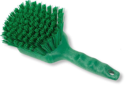 SPARTA 40541EC09 Plastic Scrub Brush, Utility Brush, Kitchen Brush With Hanging Hole For Cleaning