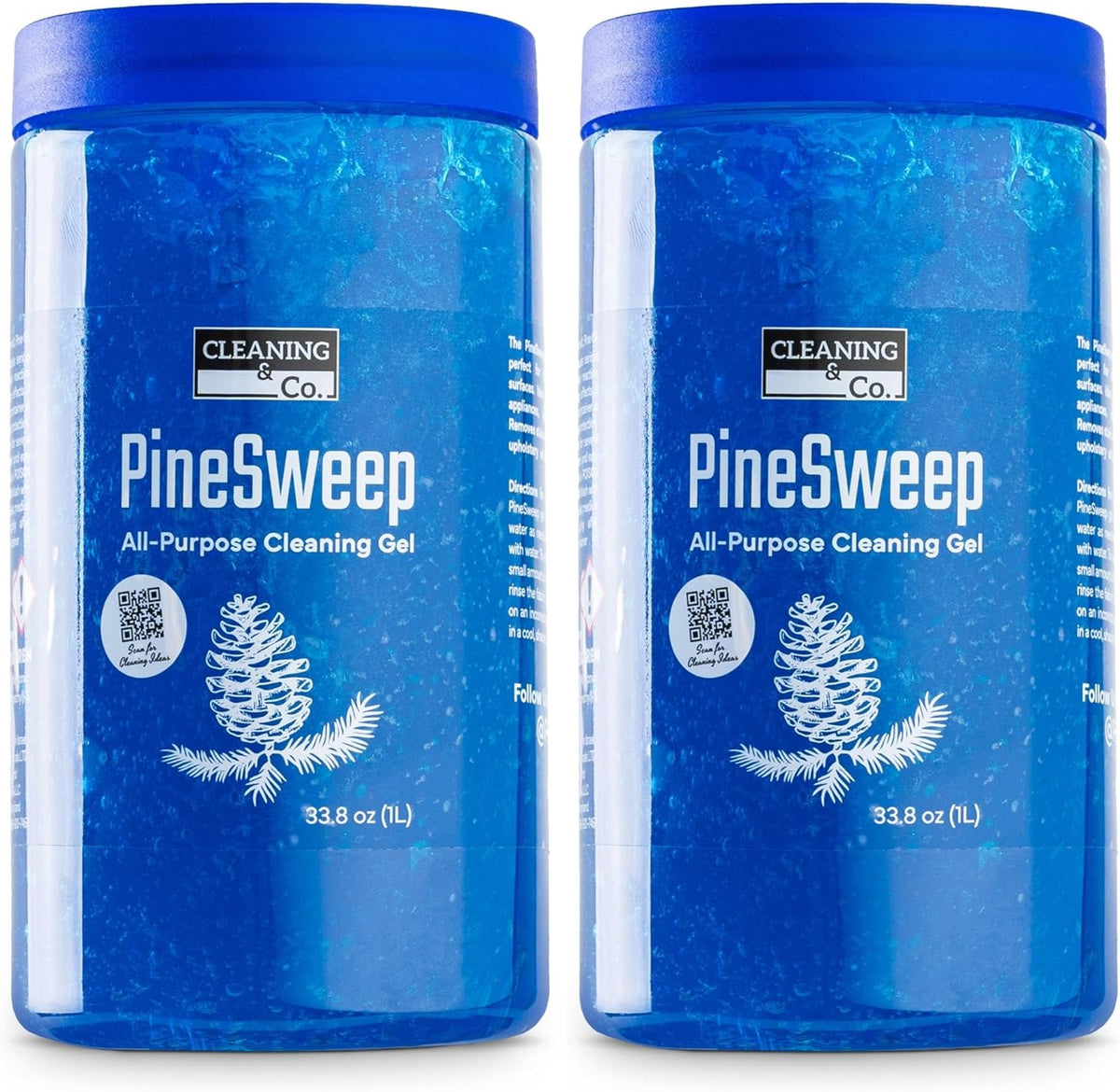 All-Purpose Cleaning Gel with Pine Oil – Multipurpose Household Cleaner for Bathroom, Kitchen