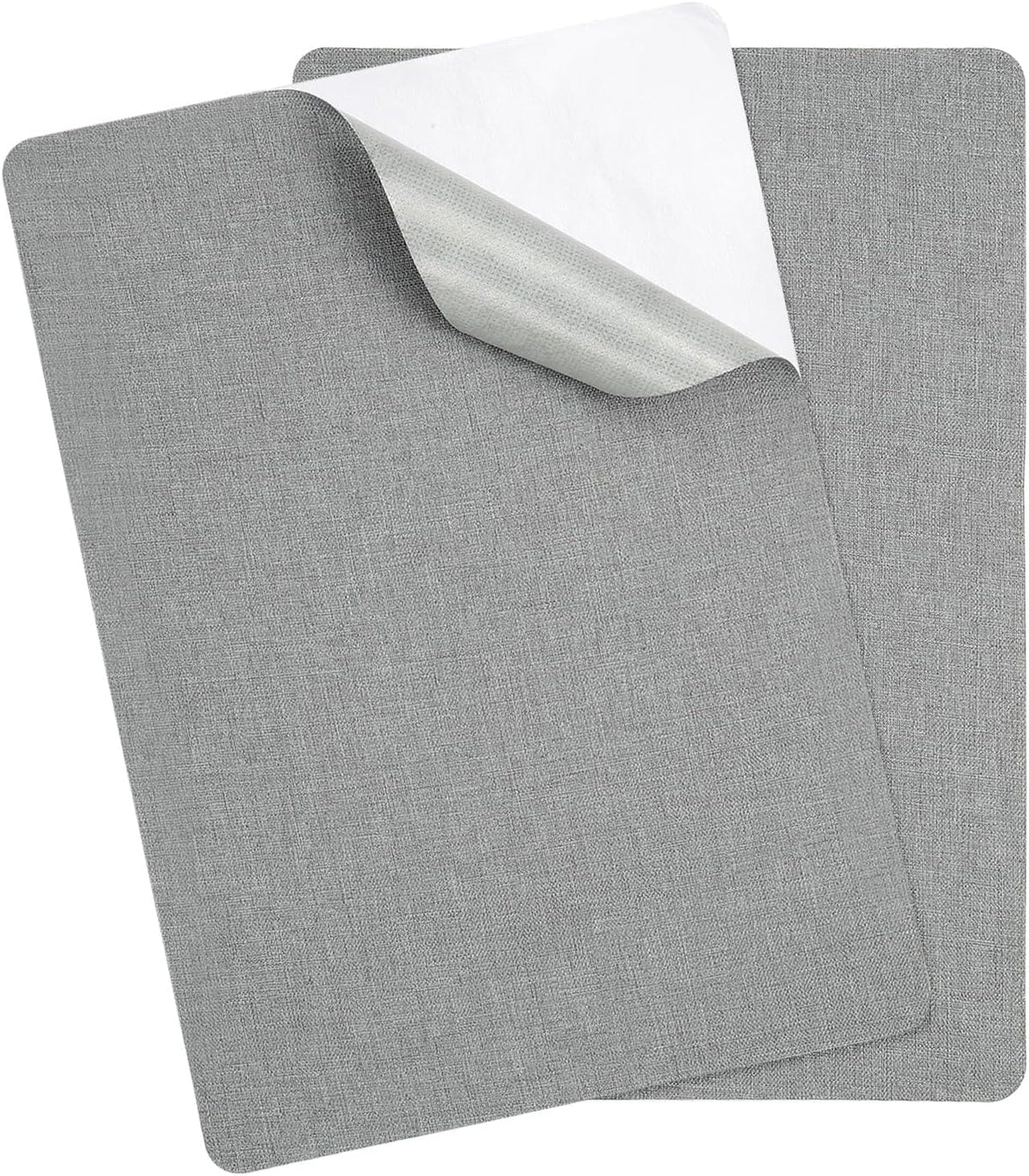 PATIKIL 8x11 Inch Linen Repair Patches, 2Pcs Self-Adhesive Fabric Patch for Sofas Tote Bags