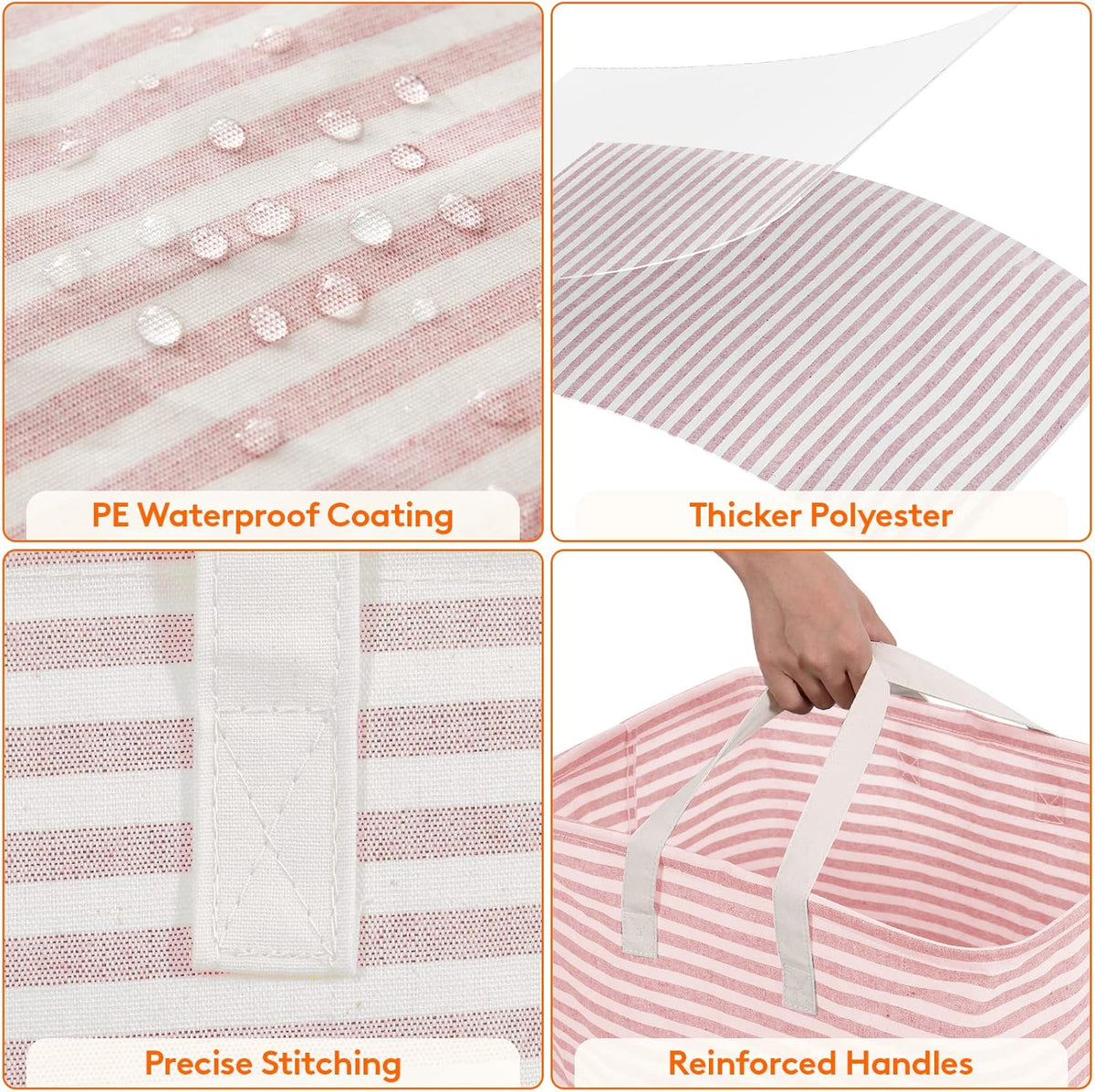 Lifewit Laundry Hamper Large Collapsible Laundry Basket, Freestanding Waterproof Clothes Hamper