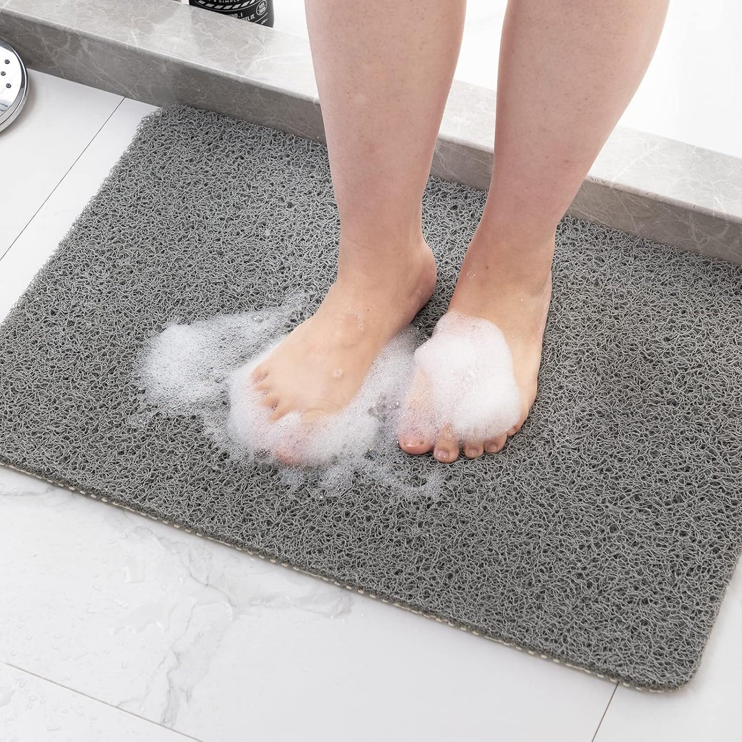Non Slip Bathtub Mat,Anti Slip Shower Mat,Fast Drying Bath Tub Mats,Foot Scrubber Mat,Anti Slip Mat