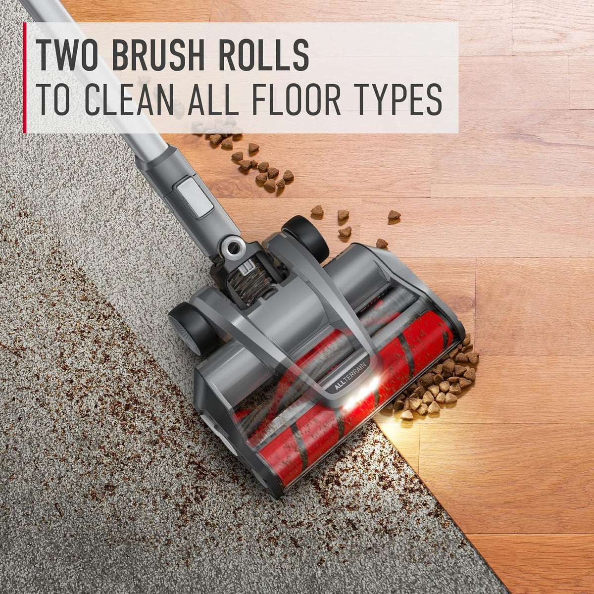Hoover ONEPWR WindTunnel Emerge Pet Cordless Stick Vacuum Cleaner, Lightweight Stick Vac, Powerful