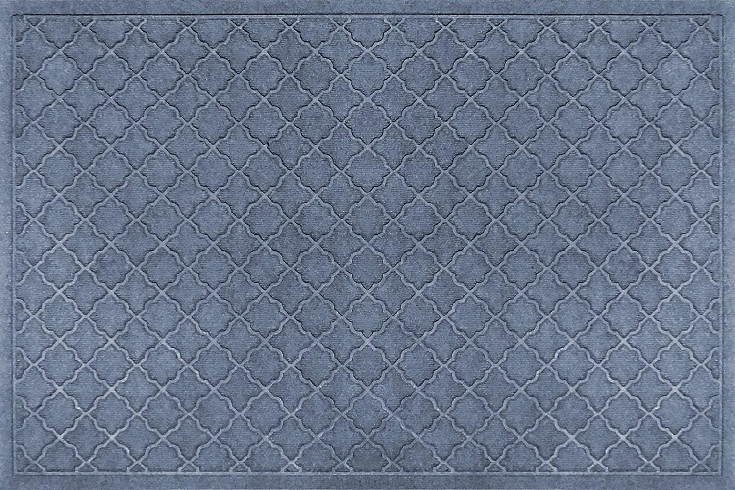 WaterHog Heavy Duty Doorway Mat, 3' x 5', Made in USA, Durable & Skid-Resistant Entryway Mat