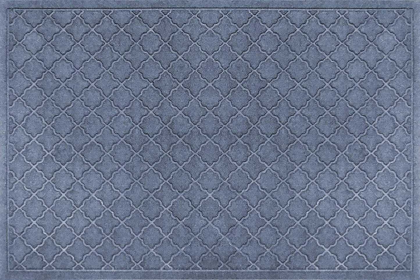 WaterHog Heavy Duty Doorway Mat, 4' x 6', Made in USA, Durable & Skid-Resistant Entryway Mat