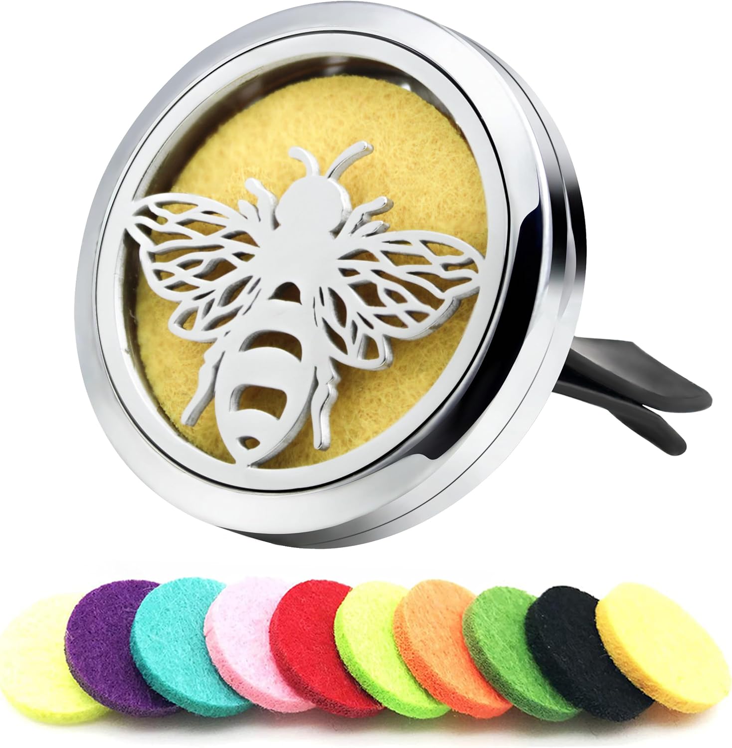 Car Diffuser Vent Clip 30mm Aromatherapy Essential Oil Automotive Diffuser Air Fresheners Vent