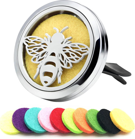 Car Diffuser Vent Clip 30mm Aromatherapy Essential Oil Automotive Diffuser Air Fresheners Vent