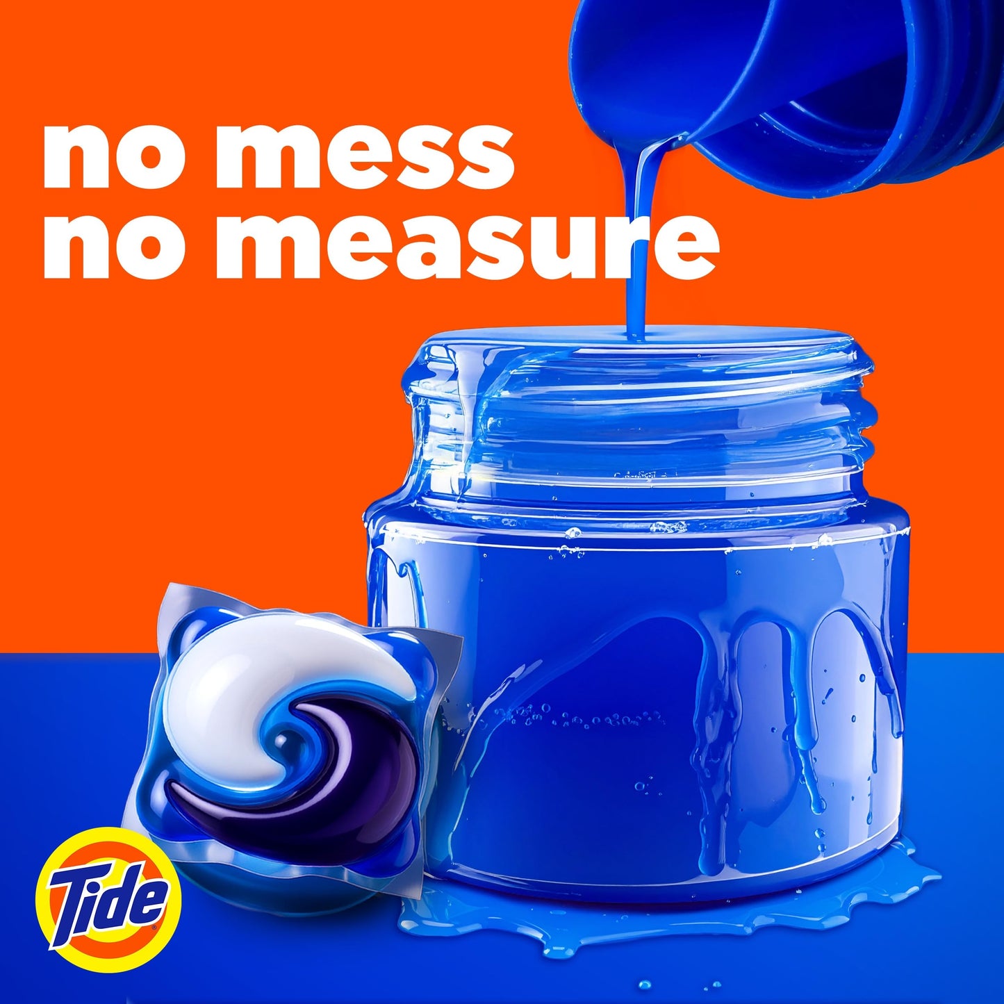Tide PODS laundry detergent pacs, Color Protector, 42 Count, Original Scent – view 4