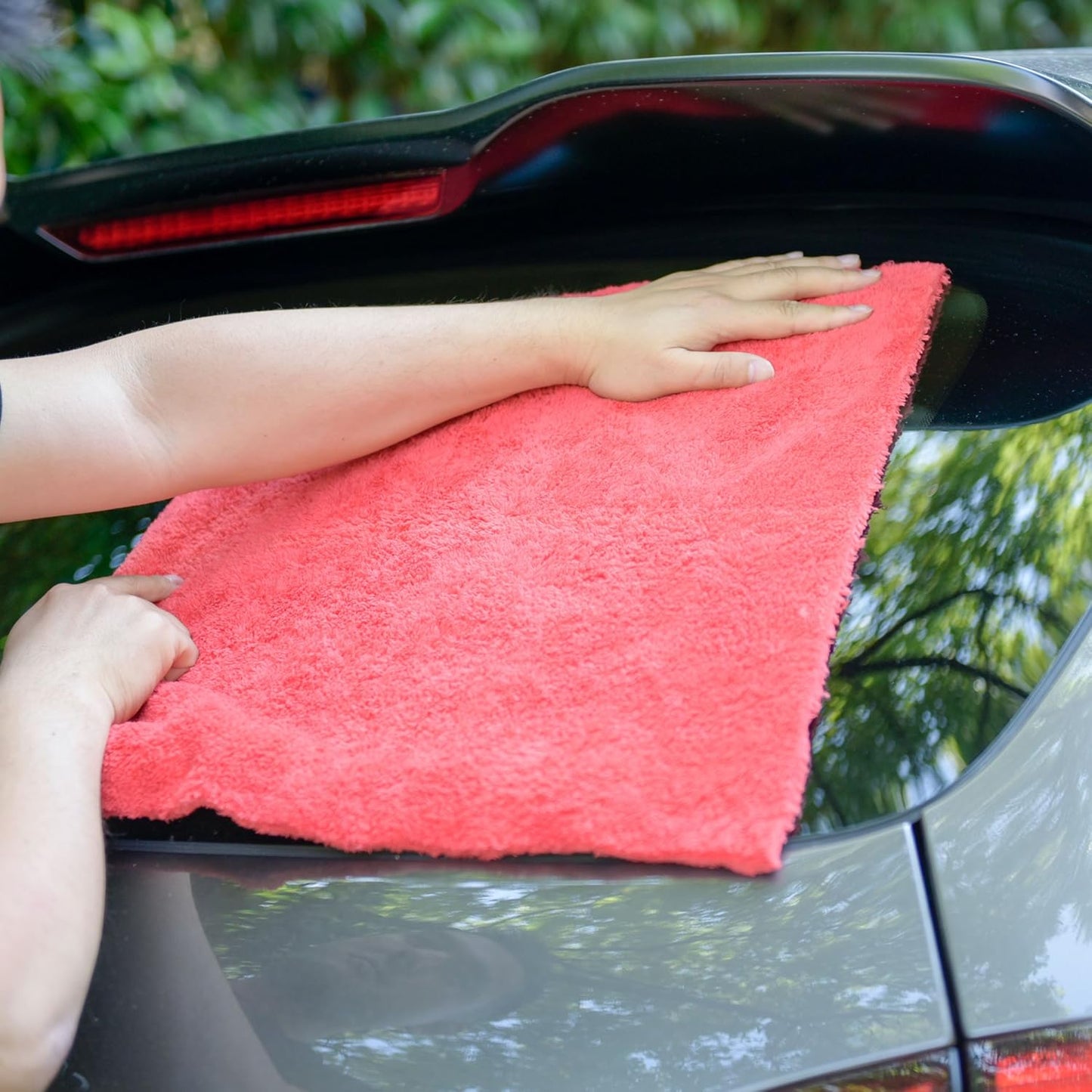 CARCAREZ Microfiber Car Wash Drying Towels Professional Grade Premium Microfiber Towels for Car