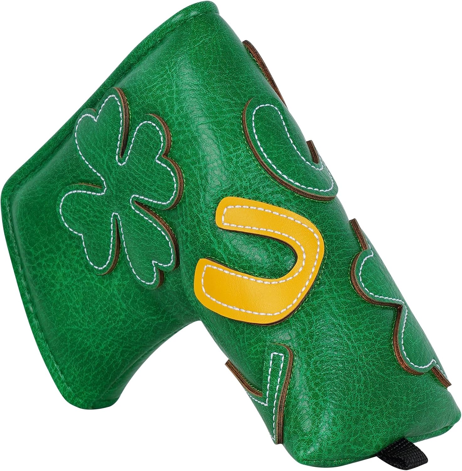 Golf Headcovers Golf Club Head Covers Four Leaf Clover Good Luck Charm - Clover Style Premium