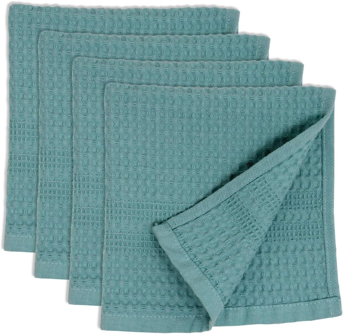 GILDEN TREE Waffle Towels Wash Cloths for Showering, Exfoliating Washcloth Face Towels, Quick Dry