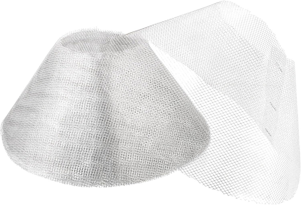 Gatuida Range Hood Filter Net 10-Pack 9 Inch Round Vent Grease Filter Replacement Mesh for Kitchen