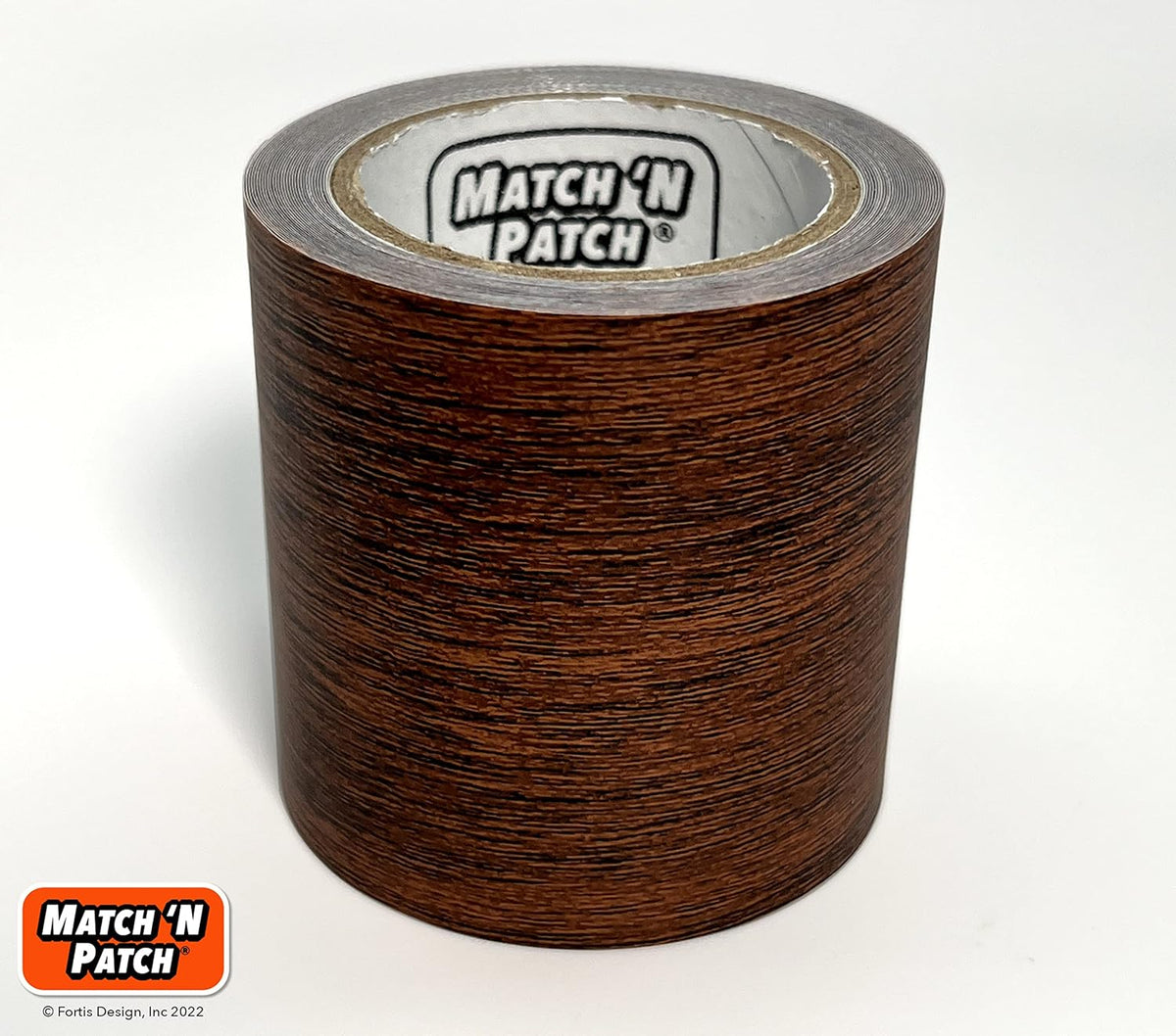 MATCH 'N PATCH Realistic Wood Grain Repair Tape - Durable Multi-Use Adhesive Tape for Furniture