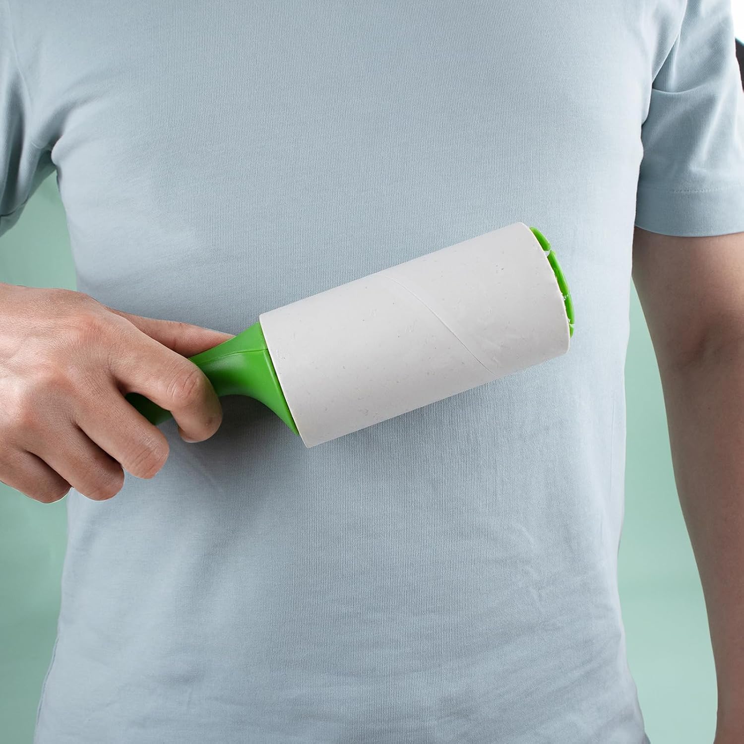4.6 inch Giant Lint Roller Refills Compatible with Evercare Giant and T Handle Lint Rollers Extreme