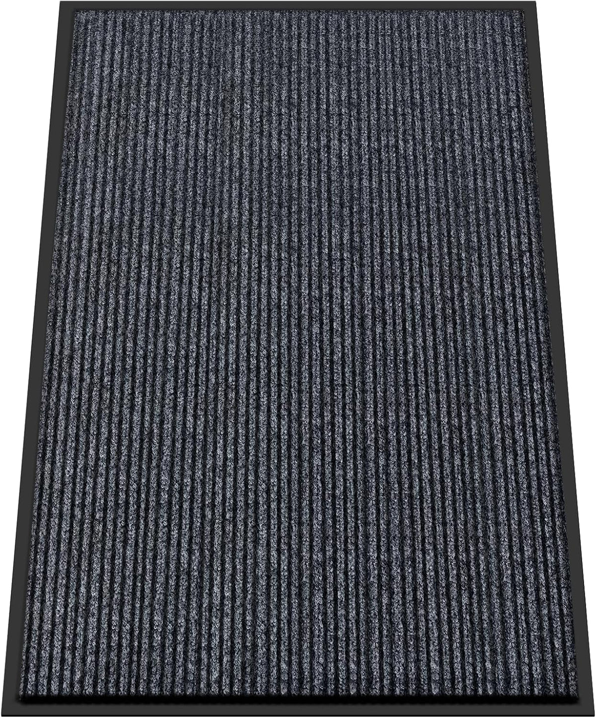 Kuyal Front Door Mat, 4'x6' Indoor Outdoor Entrance Mat, Commercial Floor Mats Inside Outside