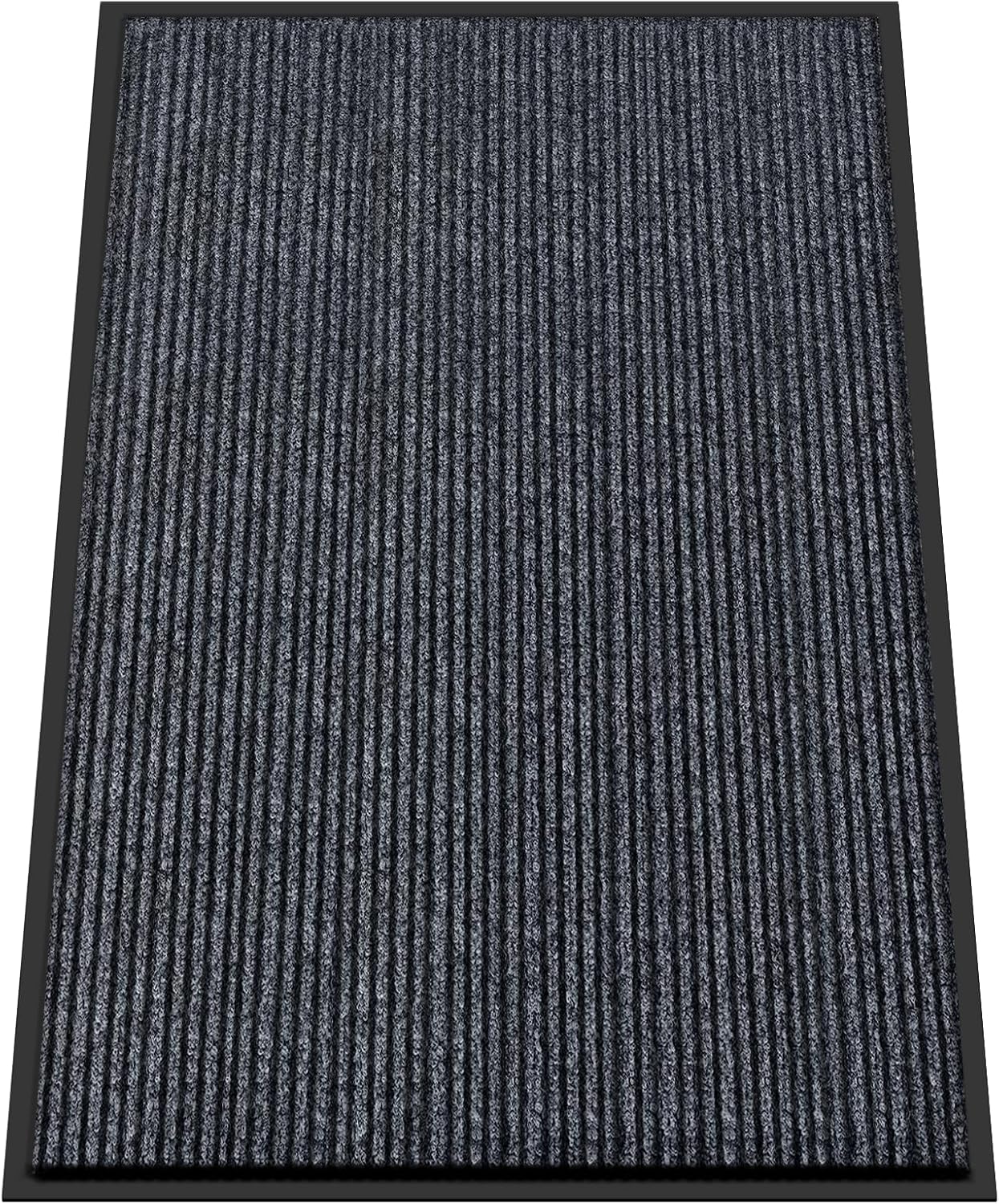 Kuyal Front Door Mat, 4'x6' Indoor Outdoor Entrance Mat, Commercial Floor Mats Inside Outside