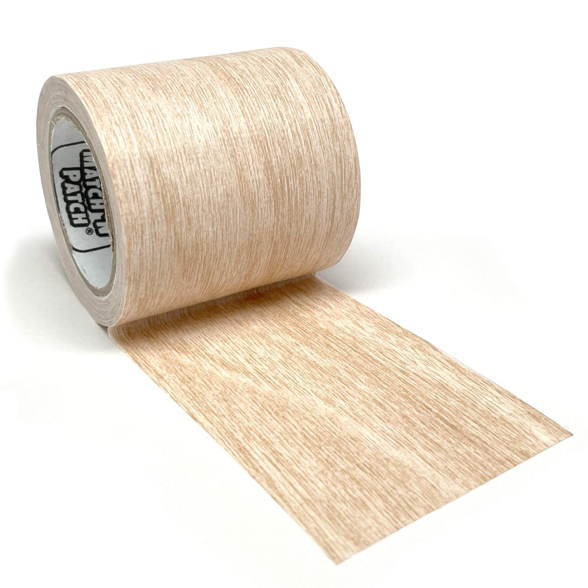 MATCH 'N PATCH Realistic Wood Grain Repair Tape - Durable Multi-Use Adhesive Tape for Furniture