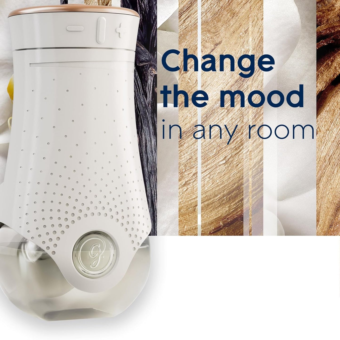 Glade PlugIns Refills Air Freshener, Sheer Vanilla Embrace, Scented and Essential Oils for Home and