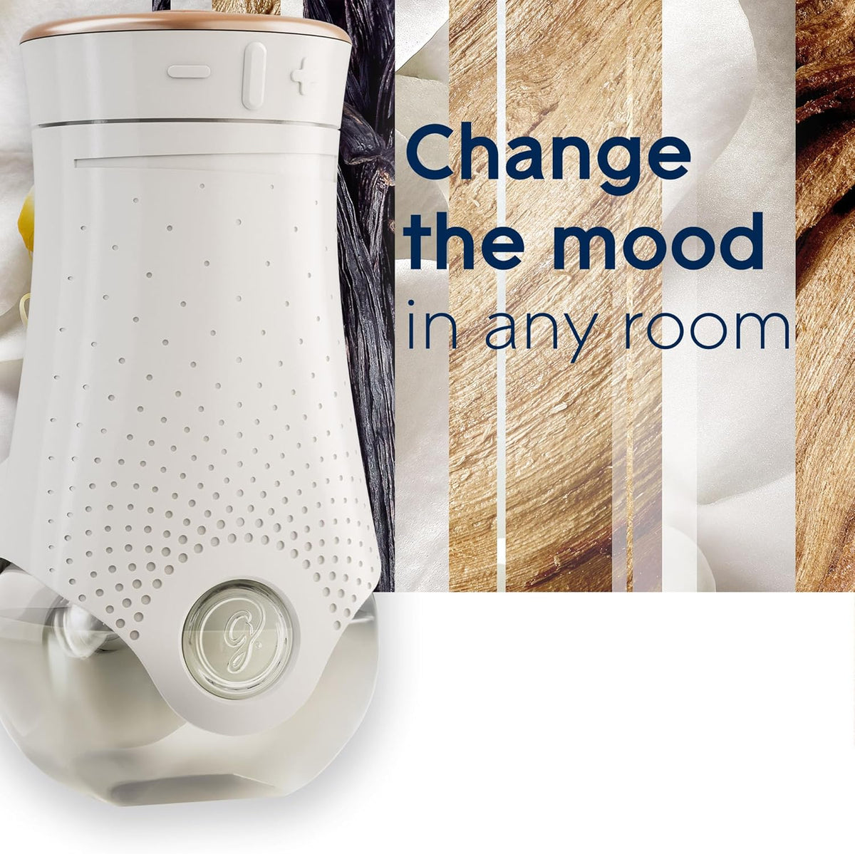 Glade PlugIns Refills Air Freshener, Sheer Vanilla Embrace, Scented and Essential Oils for Home and