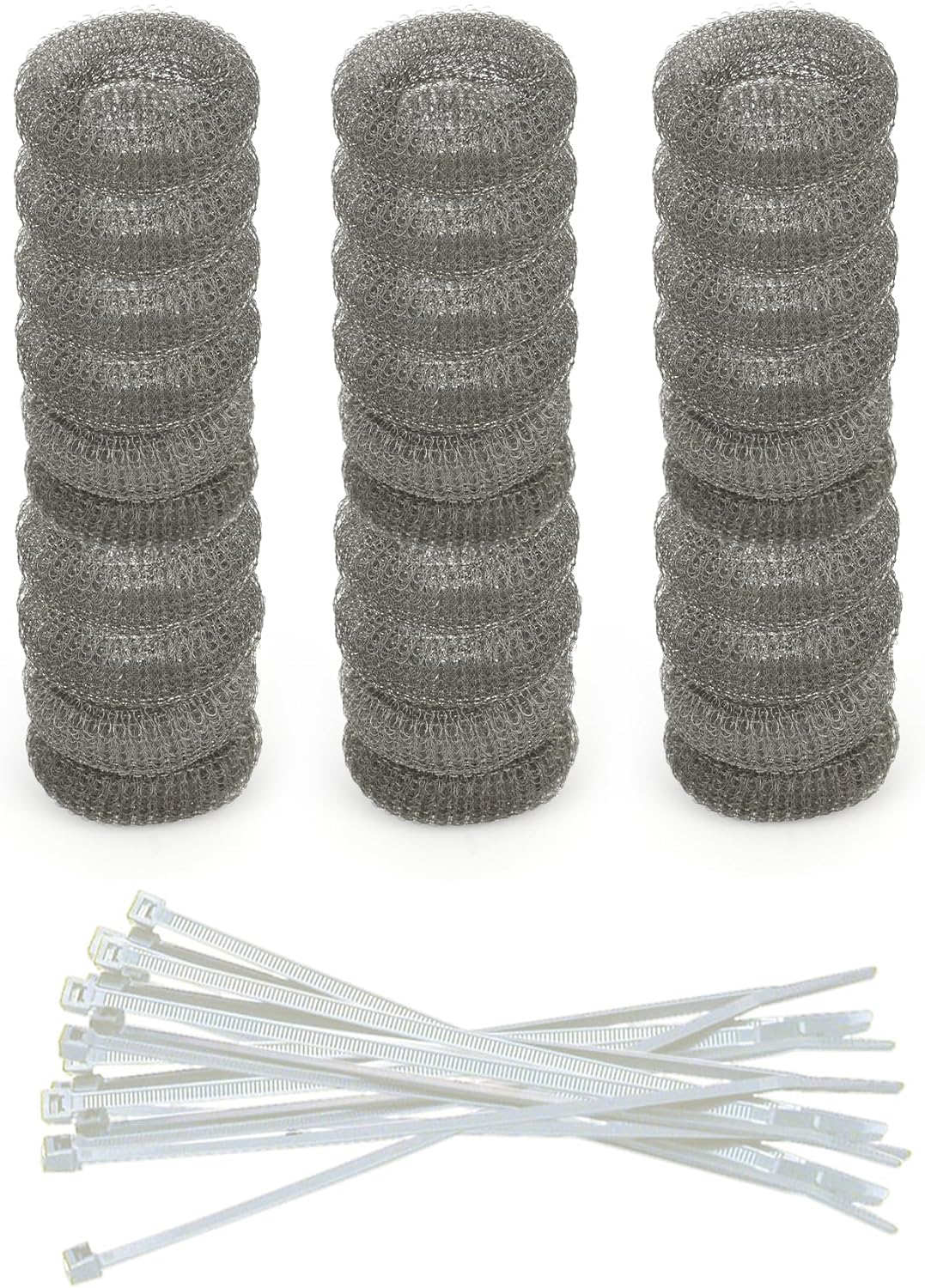 Washing Machine Lint Trap – Stainless Steel Hose Filter, Mesh Drain Catcher, Washer Sock Lint
