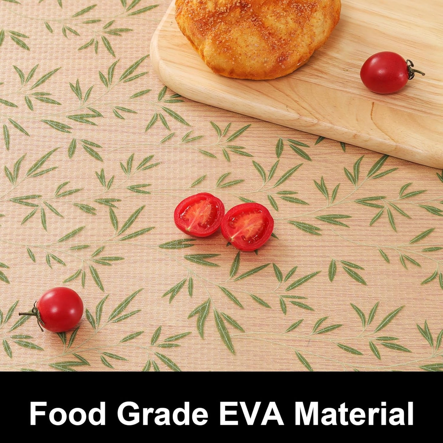 Cooyes Shelf Liner Drawer Liners, Shelf Liners for Kitchen Cabinets, Non-Adhesive Cabinet Liner