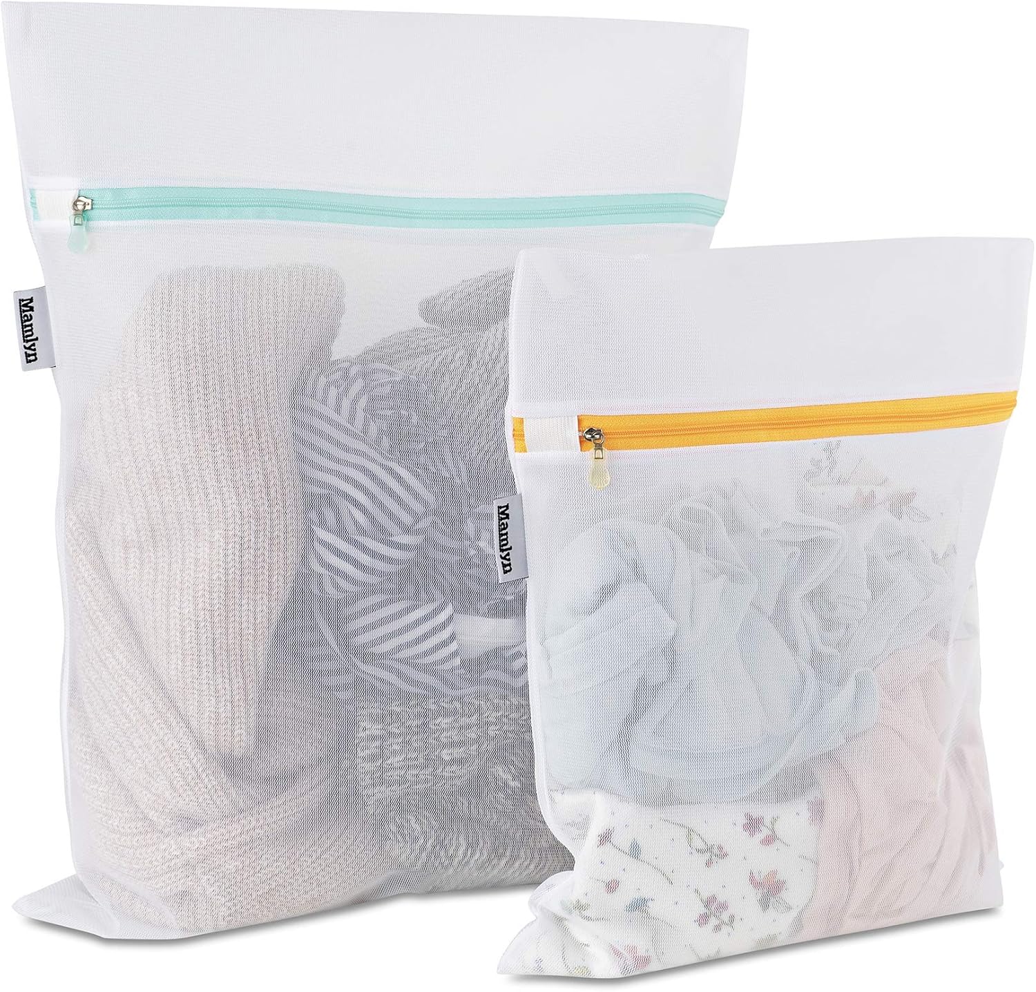Mesh Laundry Bag for Delicates, Wash Bags for Underwear and Lingerie, Makeup Organizer Bag (1