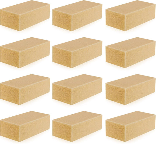 Tessco for you 12 Pcs Reusable Soot Eraser Sponge for Dry Cleaning - Effective Soot Remover for Pet