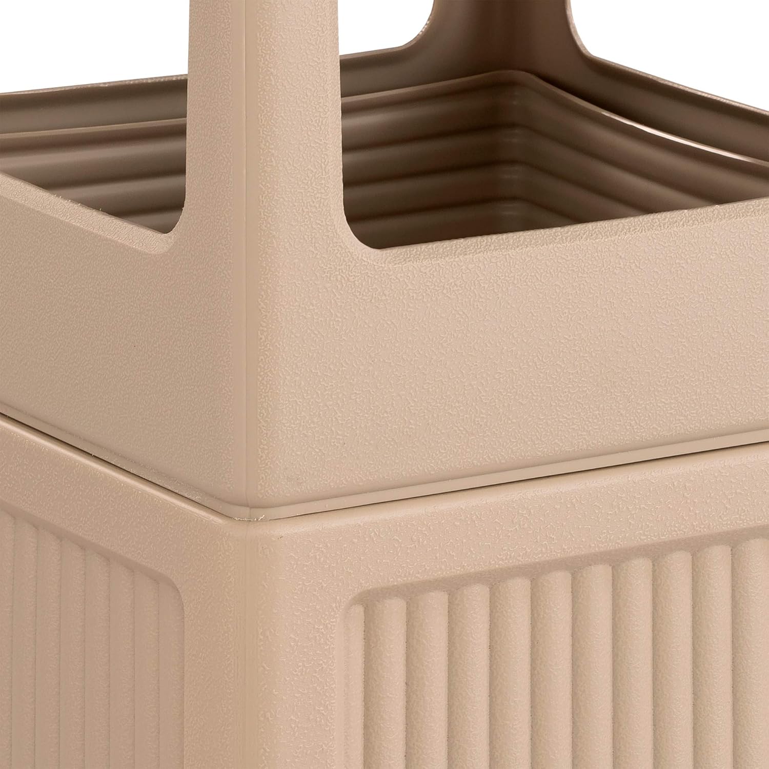 Safco Canmeleon Trash Can, 38 Gallons, Indoor and Outdoor Use, Durable & Weather-Resistant
