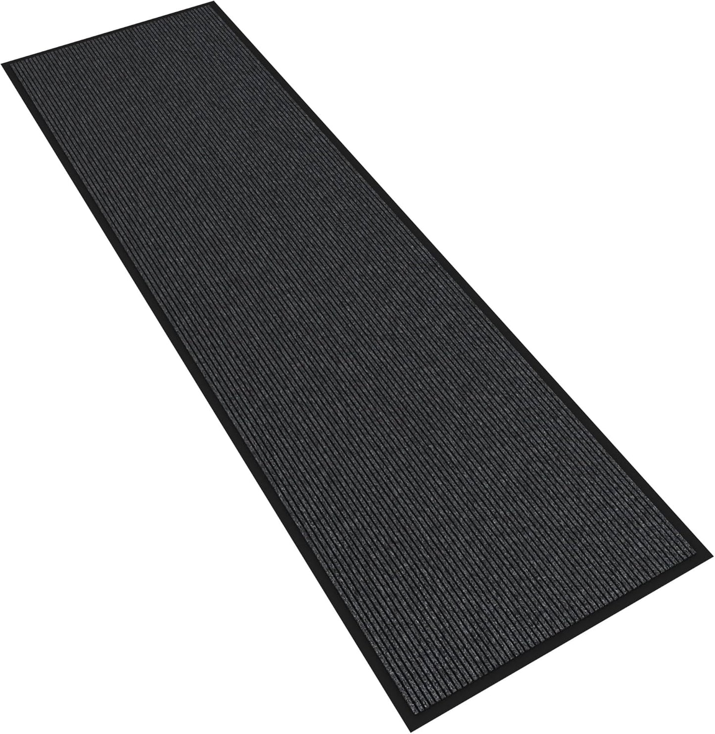 Front Door Mat, 10' x 36" Heavy Duty Indoor Outdoor Doormat, Non-Slip Welcome Mats for Entryway