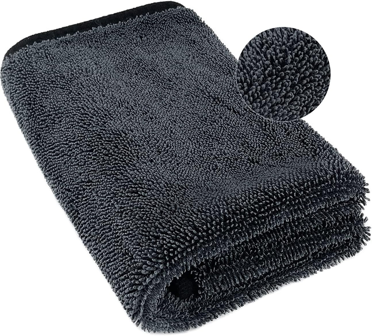 Airlab Microfiber Towels for Cars Wash Drying Extra Large Super Absorbent Cleaning Cloth Auto