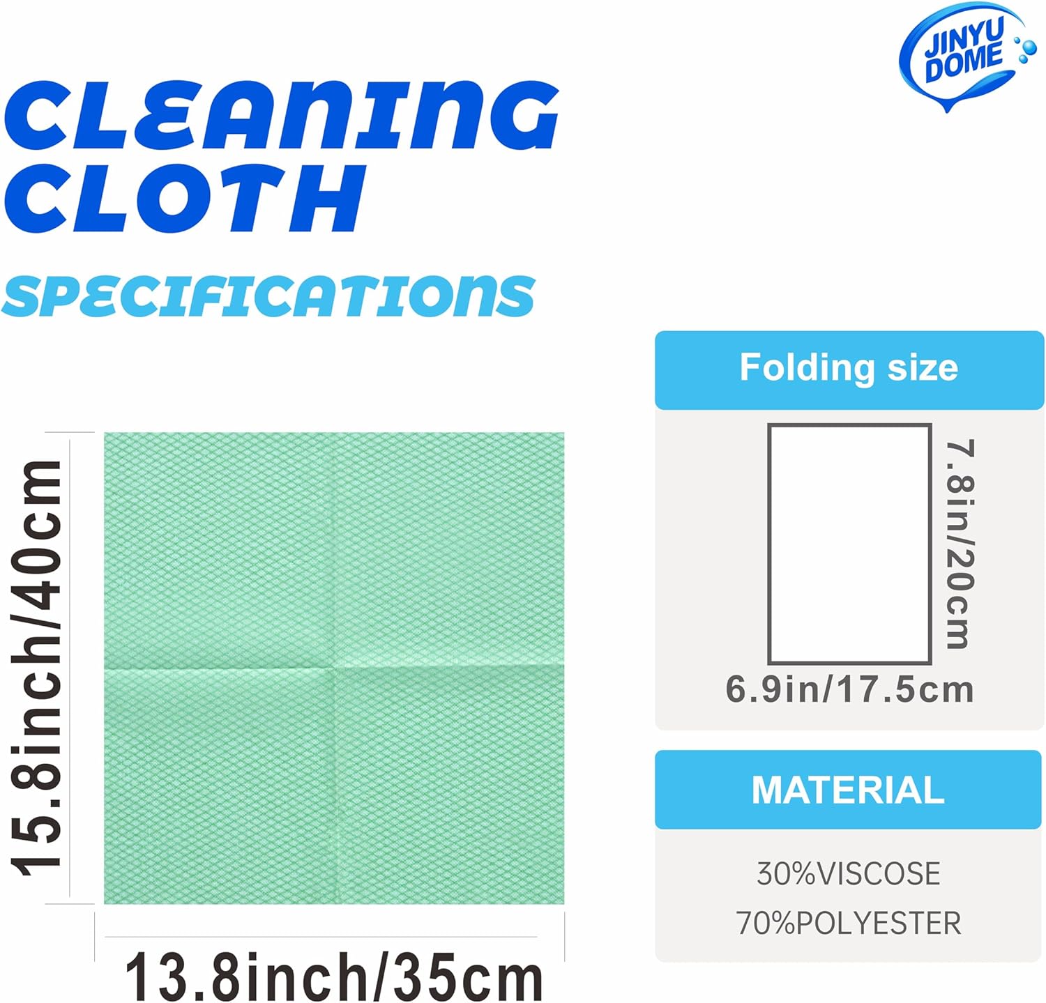 Reusable Kitchen Cleaning Cloths Dish Towels Dish Cloth Handi Wipe Reusable Cloths for Kitchen