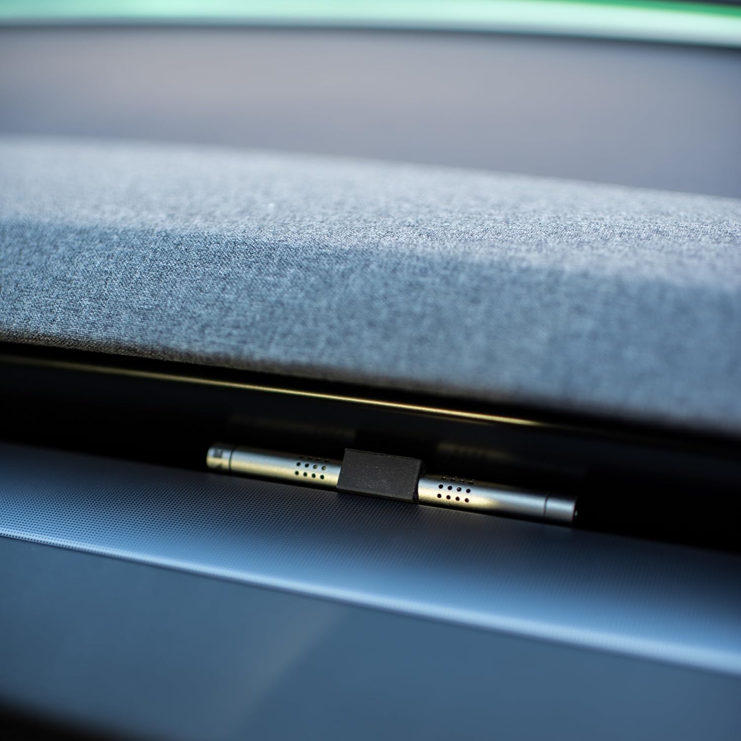 Tesla New Model 3 (Highland) and Model Y (Juniper) Air Freshener | Invisible Slim Design |