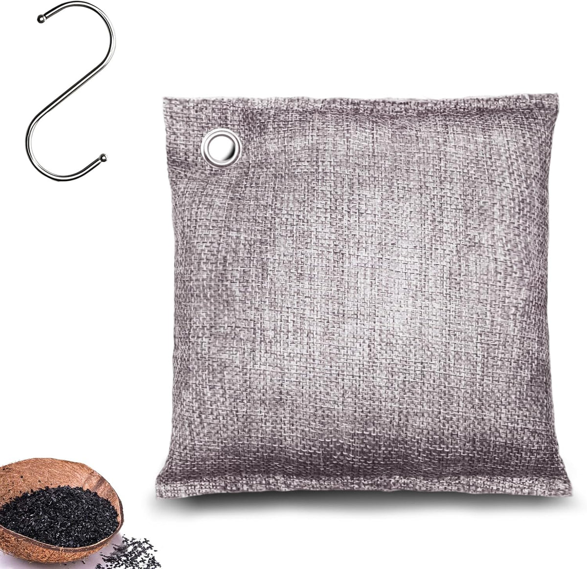 Activated Charcoal Odor Absorber, Odor Eliminator for Strong Odor,Coconut Shell Charcoal Air