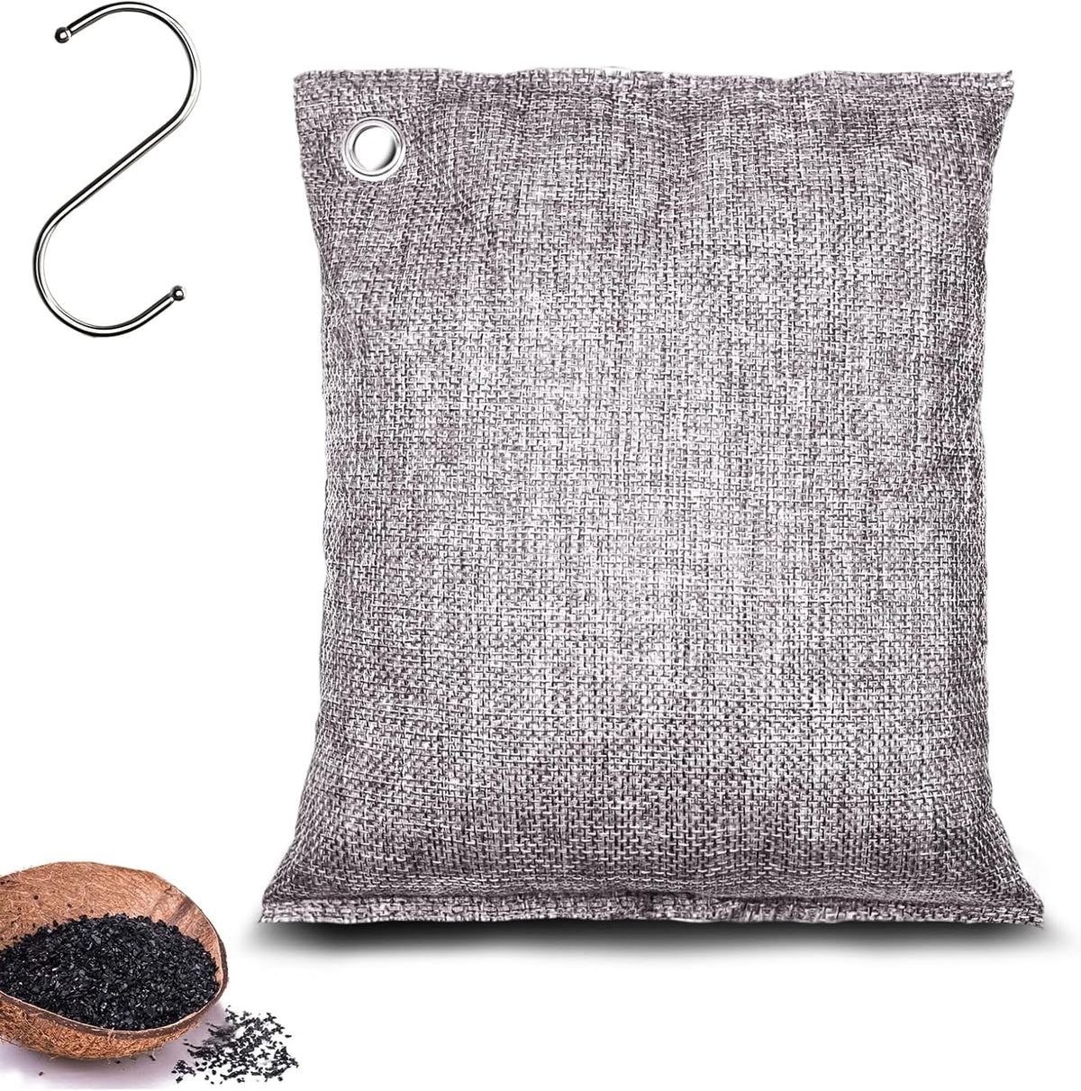 Activated Charcoal Odor Absorber, Odor Eliminator for Strong Odor,Coconut Shell Charcoal Air