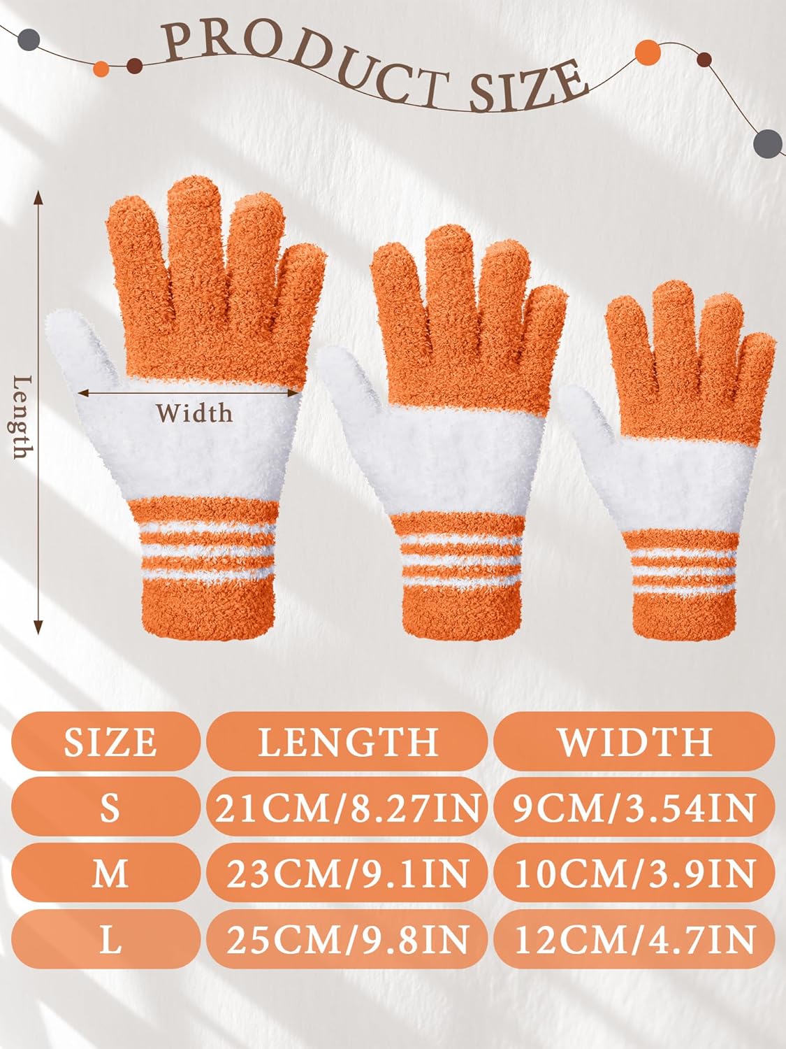Patelai 3 Pairs Microfiber Plant Dusting Gloves Leaf Cleaning Gloves for Indoor Plants, Blinds