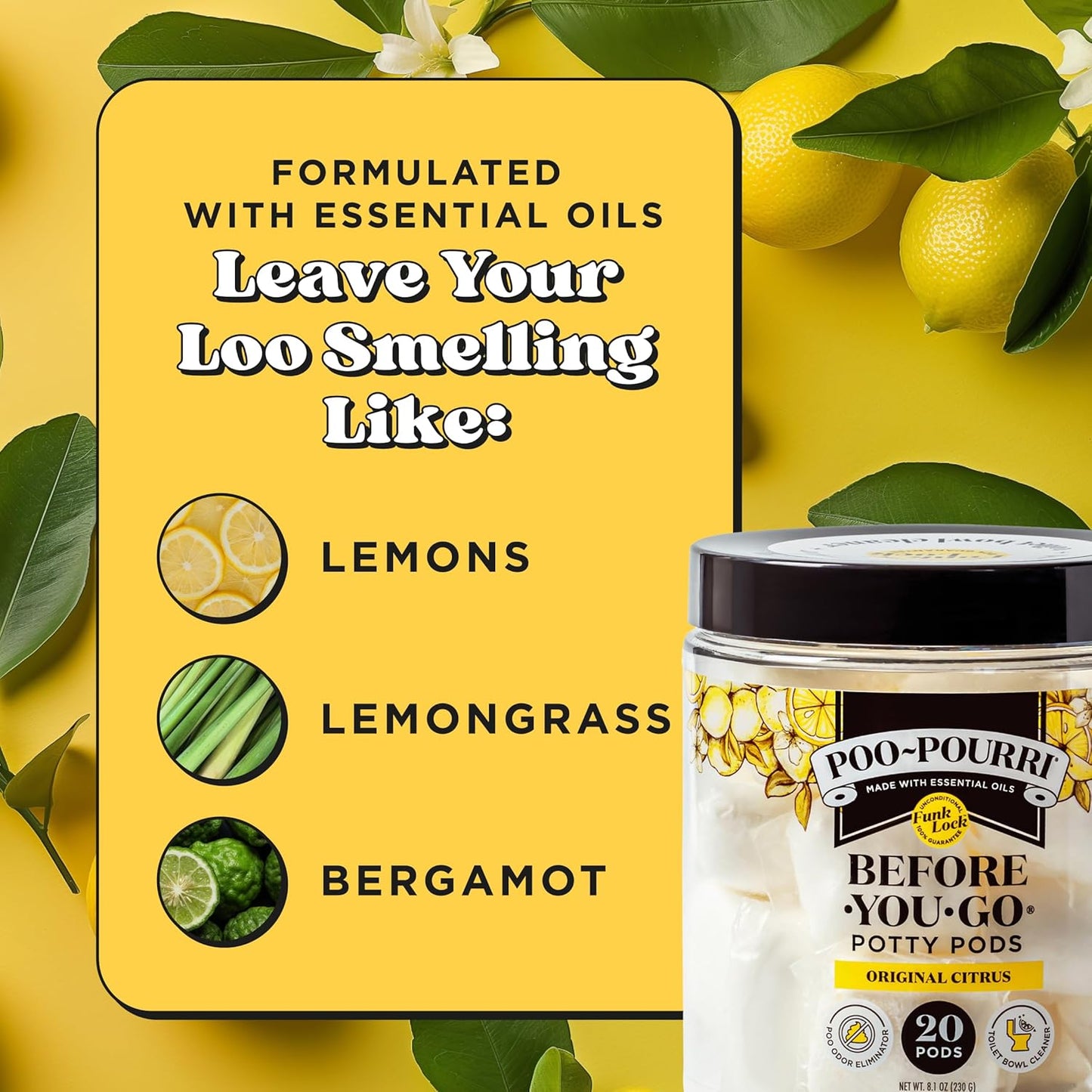 %7EPourri Poo-Pourri Before-You-Go 2-in-1 Toilet Potty Pods, 20 Ct – view 6