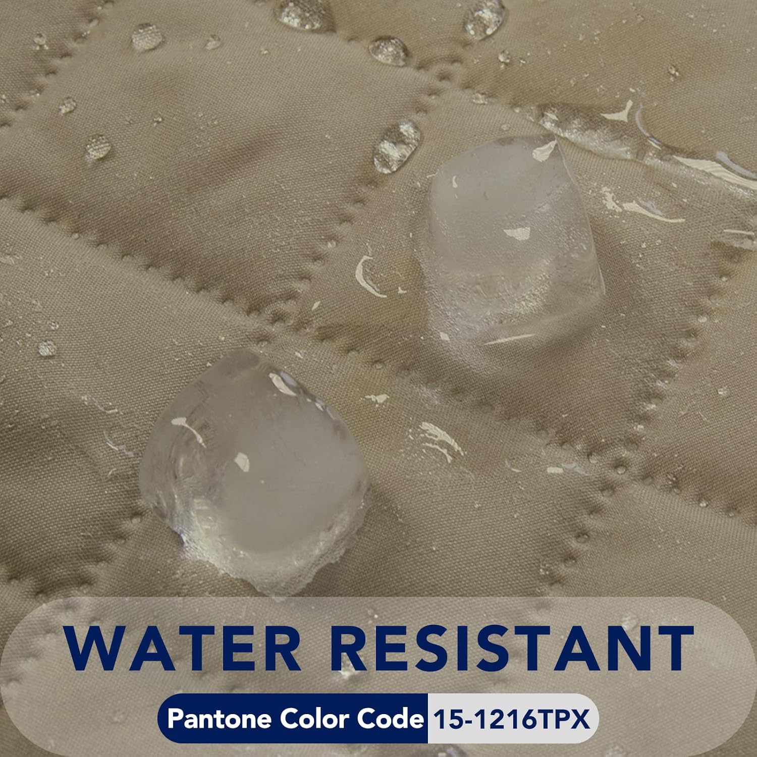 PureFit Reversible Quilted Sofa Cover, Water Resistant Slipcover Furniture Protector, Washable