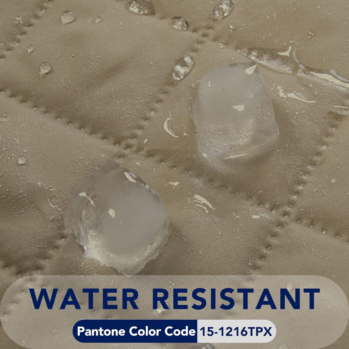 PureFit Reversible Quilted Sofa Cover, Water Resistant Slipcover Furniture Protector, Washable