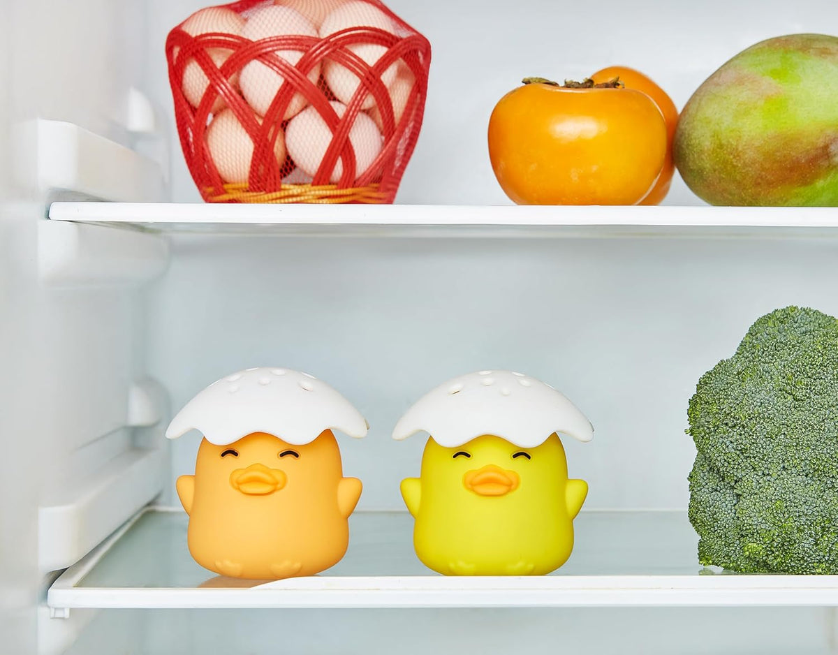 Duck Refrigerator Baking Soda Deodorizer Holder, Refrigerator Odor Absorber, Can Absorb Odor, Food