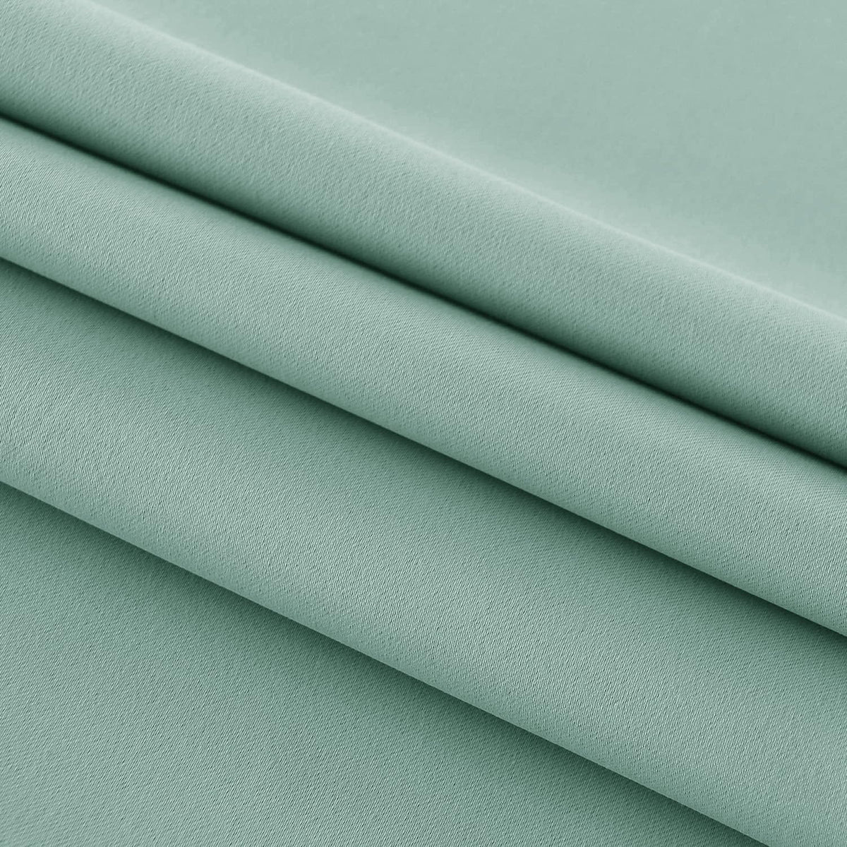 DWCN French Door Curtains – Rod Pocket Thermal Blackout Curtain for Doors with Glass Window