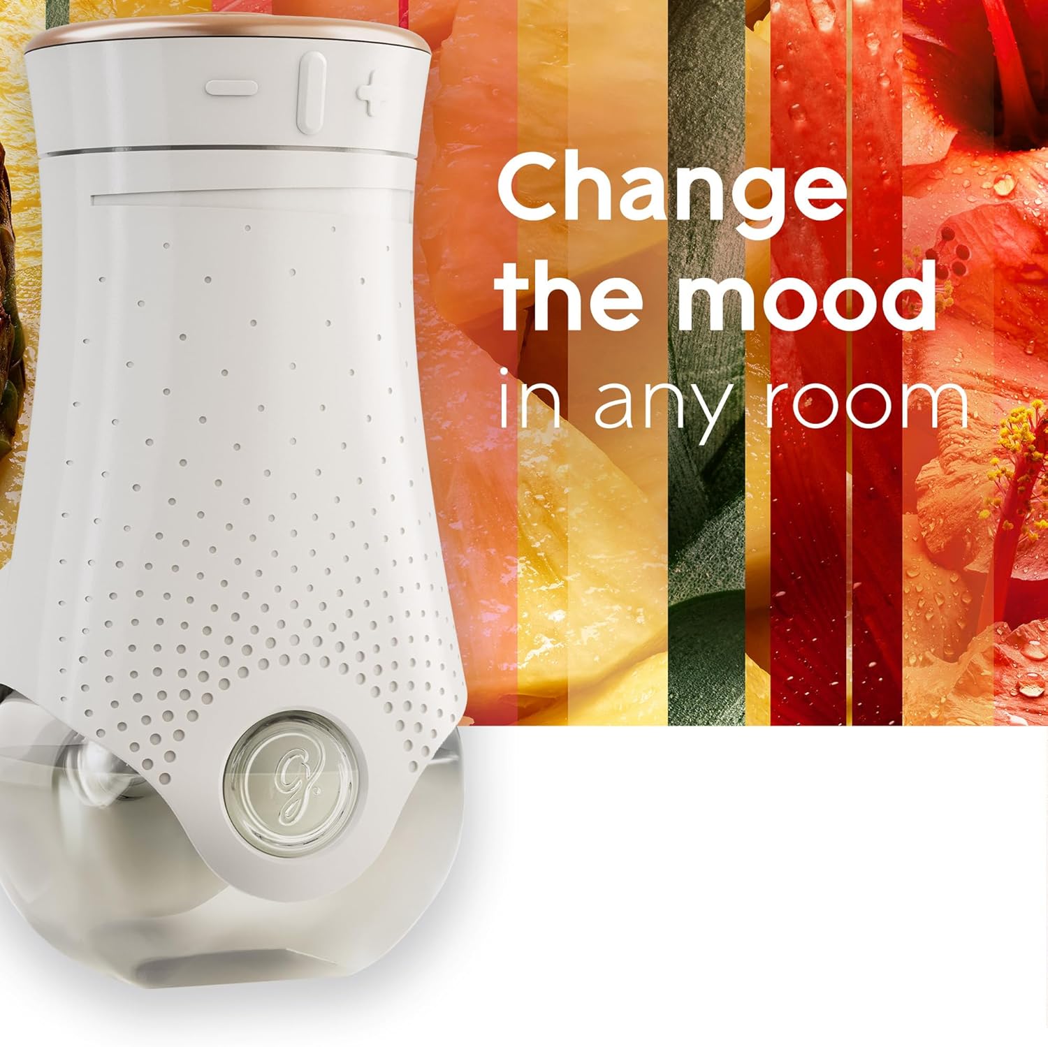 Glade PlugIns Refills Air Freshener, Scented and Essential Oils for Home and Bathroom, Hawaiian