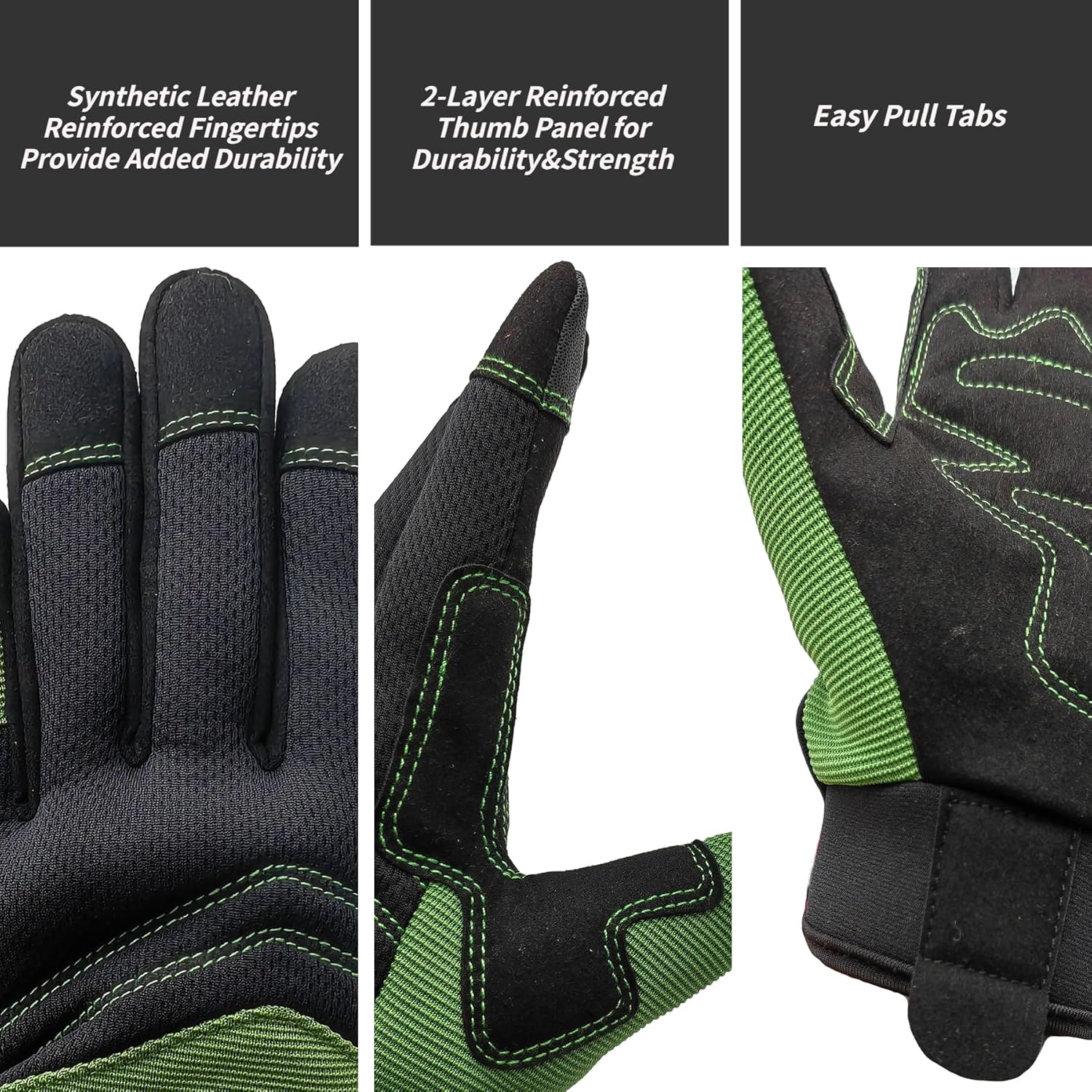 Thorn Proof&Puncture Resistant Gardening Gloves with Grip,Garden Gloves for Women, Leather Work