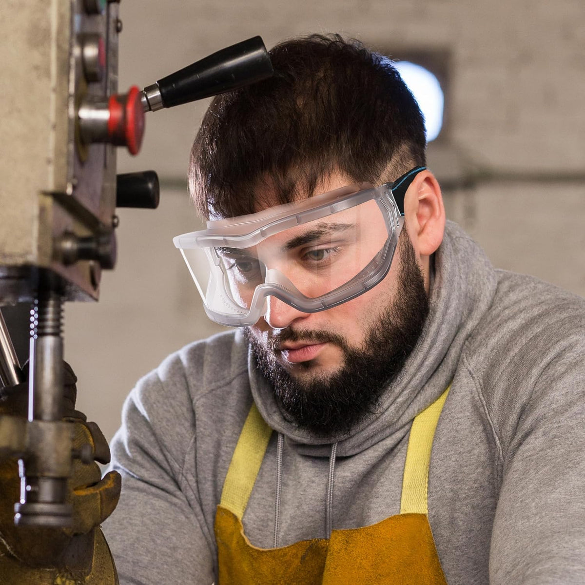 Chemistry Lab Safety Goggles,that Fit Over Glasses,Scientific, Construction, Woodworking