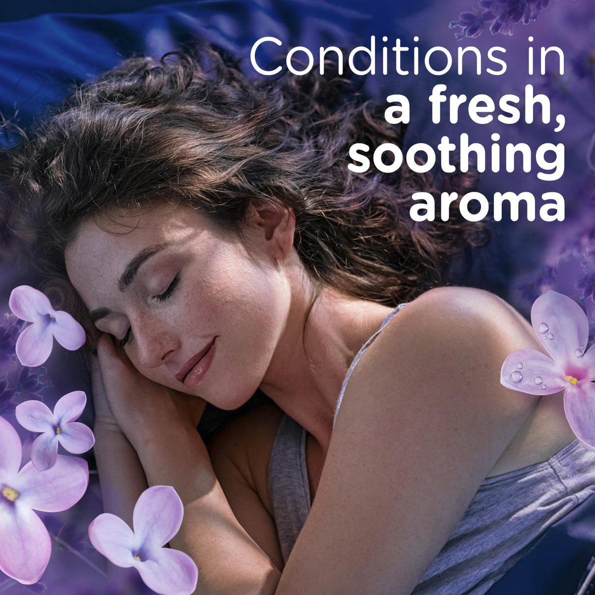 Downy Infusions CALM Liquid Fabric Softener, Soothing Lavender And Vanilla Bean, 56 Fl Oz, Fabric