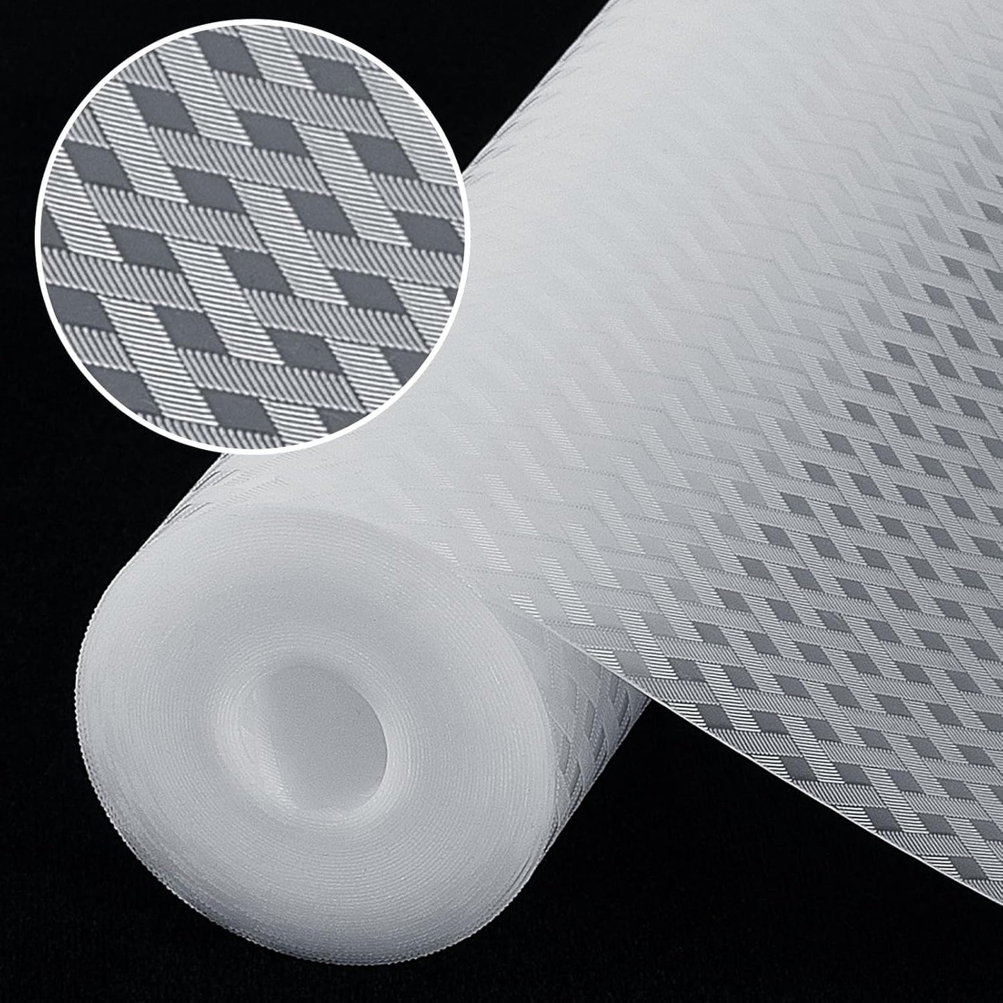 Shelf Liners, Non-Adhesive Drawer Liner, Waterproof & Oil-Proof Kitchen Cabinet Cupboard Liner