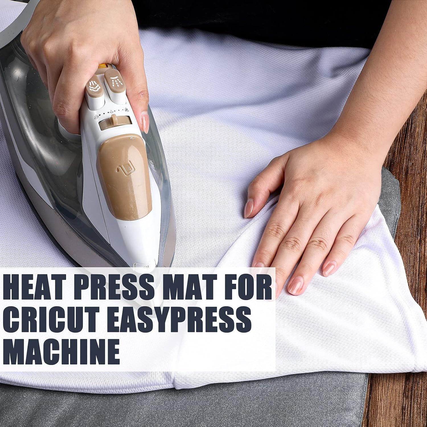 3 Pcs Heat Press Mats Compatible with Easypress 2 / Easypress Easy Press Mat Protective Resistant