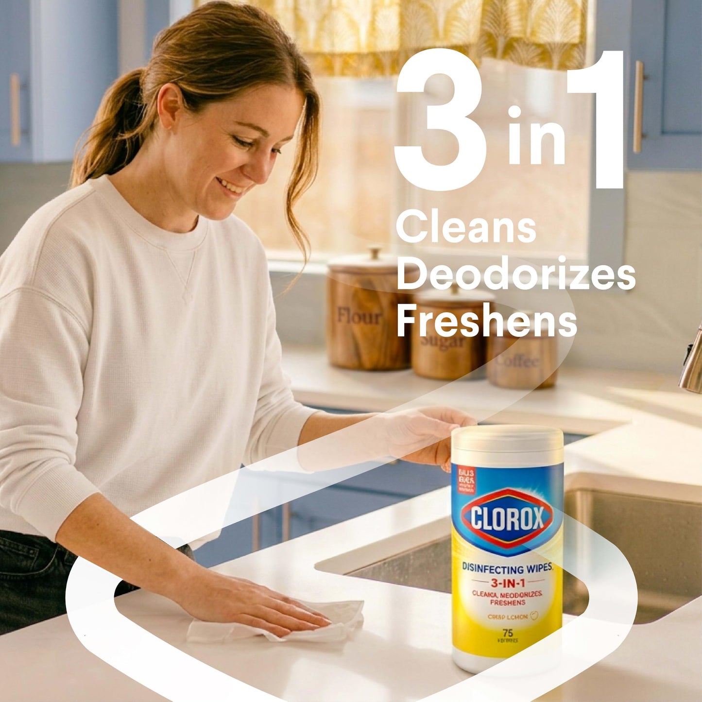 Clorox Disinfecting Wipes Back to School Variety Pack, 75 Count Each, Pack of 4 (Package May Vary)