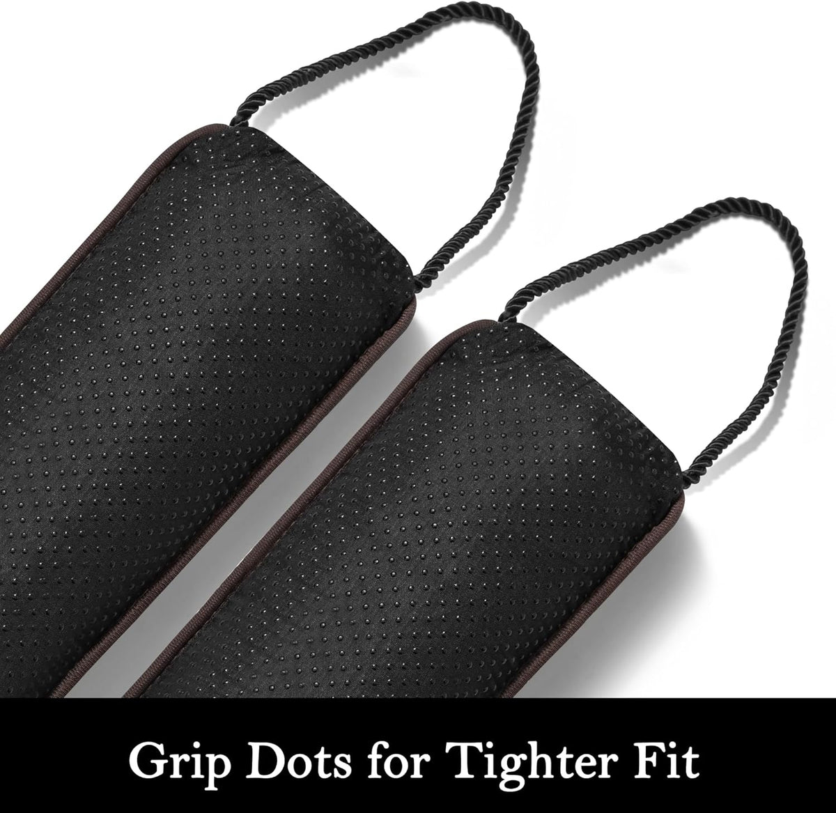 Sunolga 38" Door Draft Stopper Blocks Hot and Cold Air with Removable Washable Cover for Gaps Up to