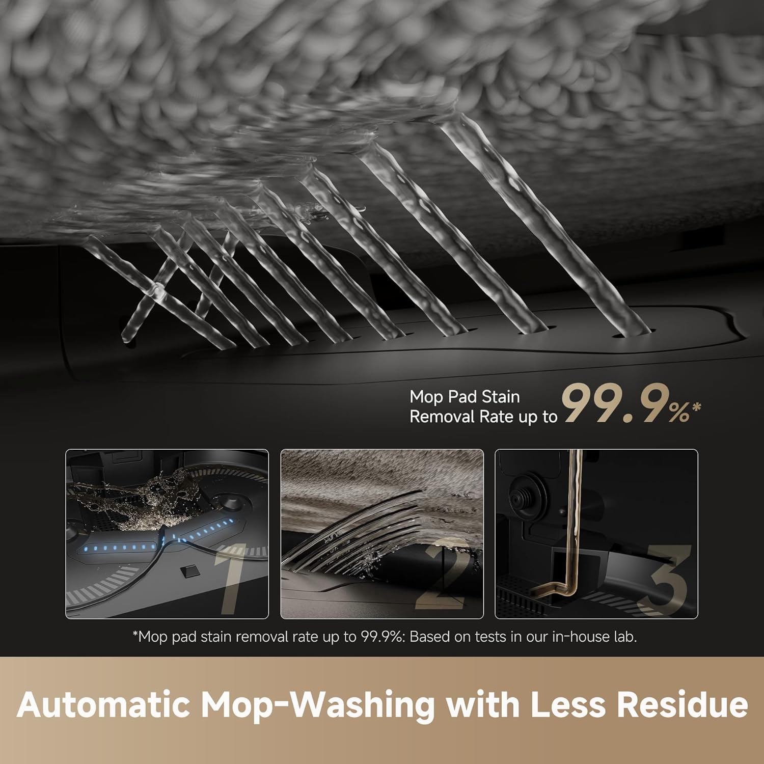DREAME X50 Ultra Robot Vacuum and Mop with Auto-Empty and Mop Self-Cleaning, 20,000Pa Suction